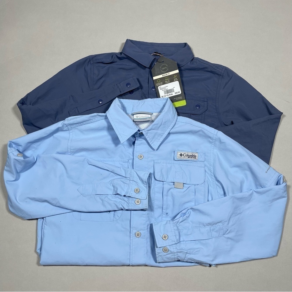 Active Shirt Bundle, Columbia PFG and REI NWT Sahara shirt